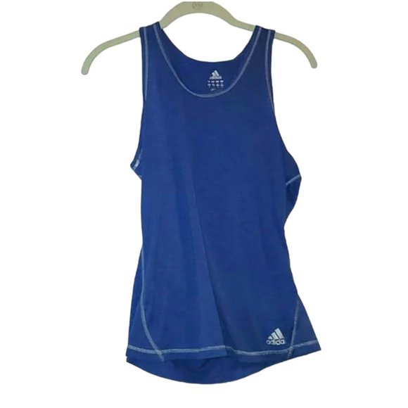 adidas Tops - Adidas Medium Blue Top